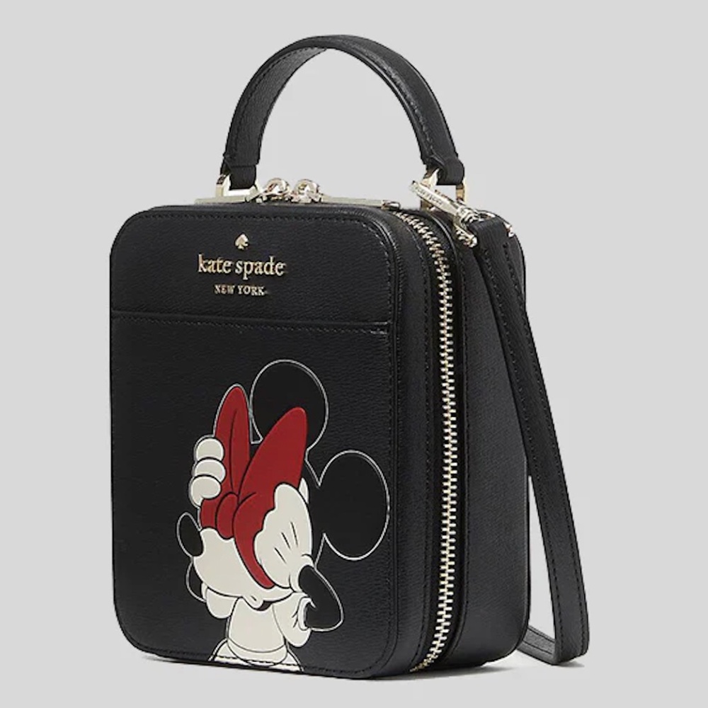 Disney X Kate Spade New York Minnie Mouse Daisy Vanity Crossbody Bag